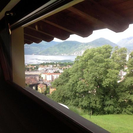 Villa In Pisogne With Pool Garden And Lake View エクステリア 写真