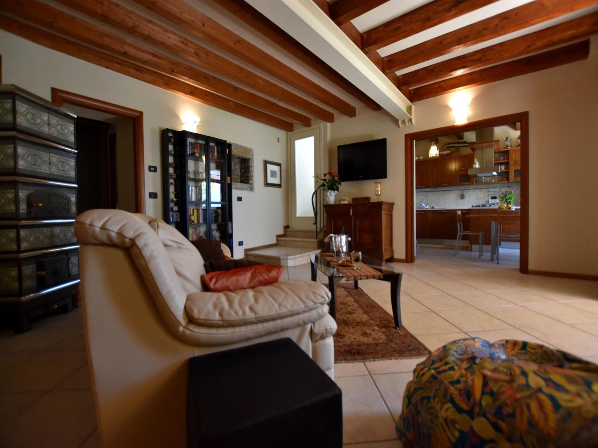Villa In Pisogne With Pool Garden And Lake View エクステリア 写真