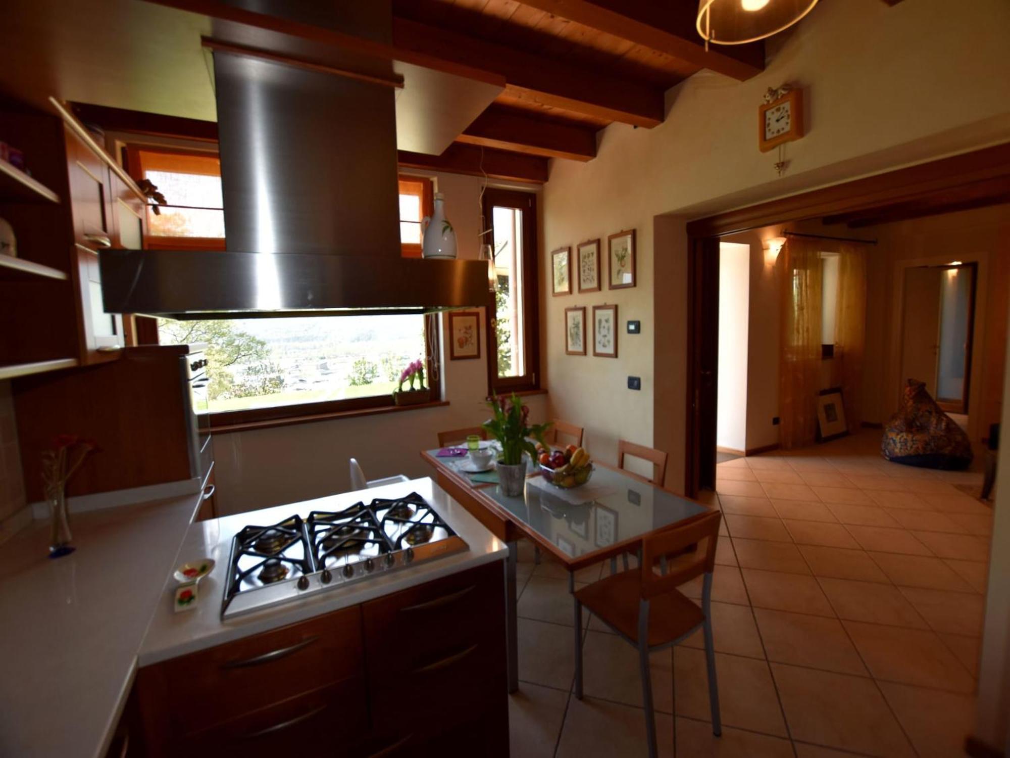 Villa In Pisogne With Pool Garden And Lake View エクステリア 写真