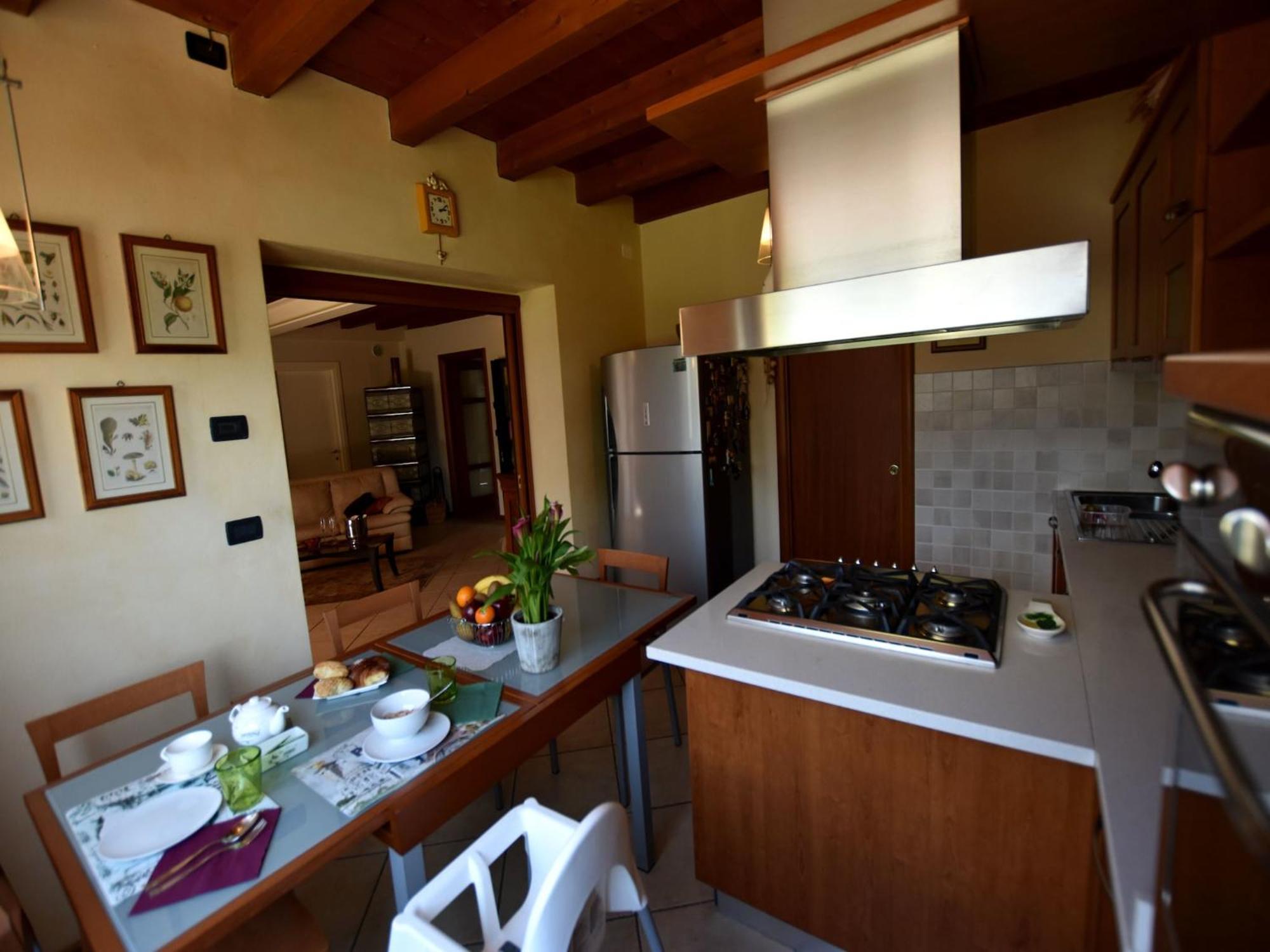 Villa In Pisogne With Pool Garden And Lake View エクステリア 写真
