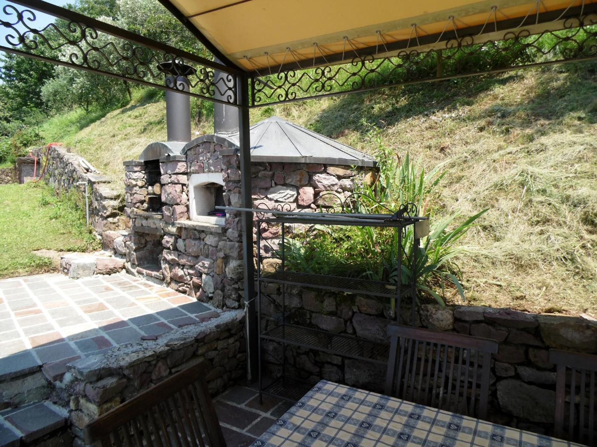 Villa In Pisogne With Pool Garden And Lake View エクステリア 写真
