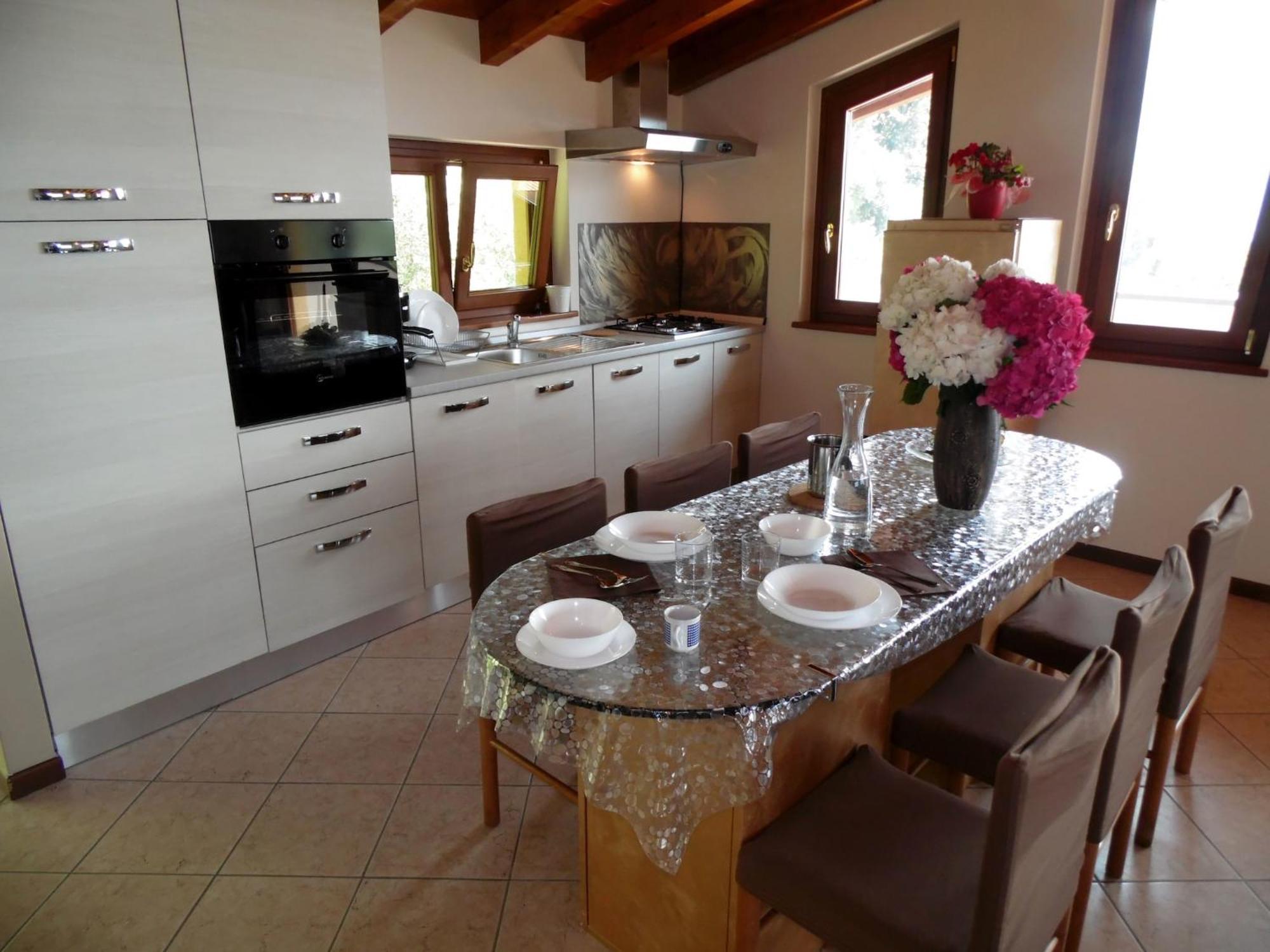 Villa In Pisogne With Pool Garden And Lake View エクステリア 写真